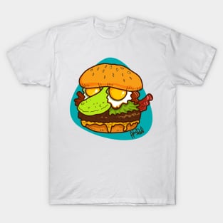 Face Burger T-Shirt